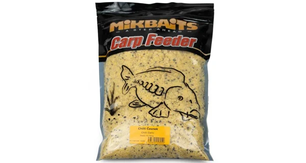 MIKBAITS - Vlhčený Ready Mix 900 g Chilli Cesnak