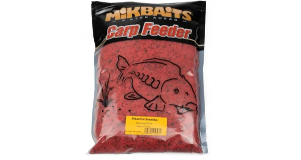 MIKBAITS - Vlhčený Ready Mix 900 g Pikantná Slivka