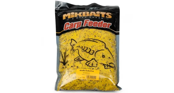 MIKBAITS - Vlhčený Ready Mix 900 g Sladká Kukurica