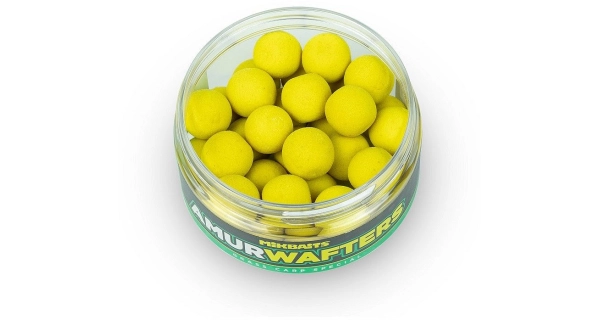 MIKBAITS - Vyvážené boilies Amur Range Wafters 14 mm 100 ml