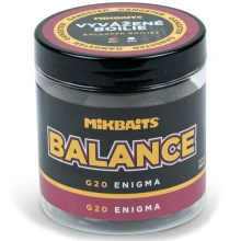 MIKBAITS - Vyvážené boilies Gangster Balance 24 mm 250 ml G20 Enigma