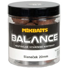 MIKBAITS - Vyvážené boilies ManiaQ Balance Slanček 20 mm 250 ml
