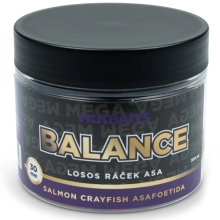 MIKBAITS - Vyvážené boilies Mega Balance Fanatica 30 mm 300 ml Losos Ráčik Asa