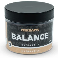 MIKBAITS - Vyvážené boilies Mega Balance ManiaQ 30 mm 300 ml NutraKRILL