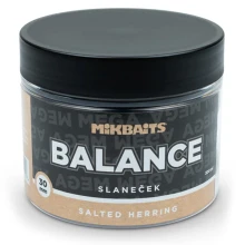 MIKBAITS - Vyvážené boilies Mega Balance ManiaQ 30 mm 300 ml Slanček