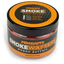 MIKBAITS - Vyvážené boilies Smoke Wafters 14 mm 150 ml Mango Butyric