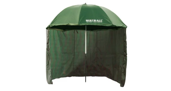 MISTRALL - Dáždnik s bočnicou PVC 6 SHALTER 250 cm