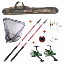 MISTRALL - Detský set s prútom 2,4 m 50 g