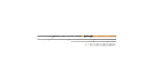 MISTRALL - Feederový set Prút Stratus 3,3 m 60 g + Navijak + Vlasec