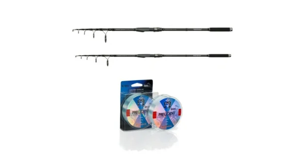 MISTRALL - Kaprový prút Lamberta Tele Carp 1 + 1