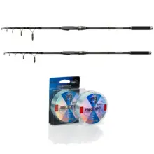 MISTRALL - Kaprový prút Lamberta Tele Carp 1 + 1
