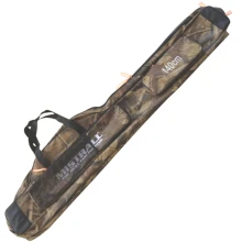 MISTRALL - Puzdro na prúty 2 komory 140 cm Lesný Vzor
