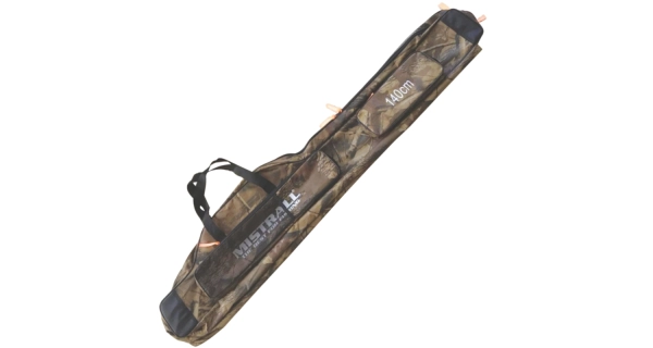 MISTRALL - Puzdro na prúty 2 komory 140 cm Lesný Vzor