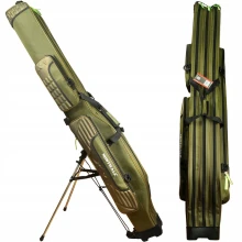 MISTRALL - Puzdro na prúty so stojanom 150 cm Kaki