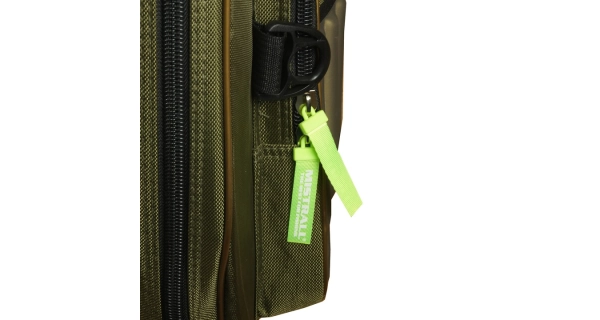 MISTRALL - Puzdro na prúty so stojanom 150 cm Kaki