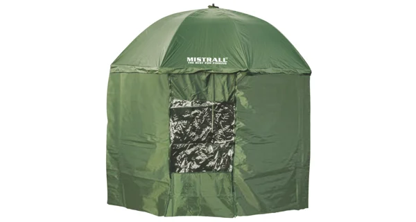 MISTRALL - Rybársky dáždnik s bočnicami 250 cm