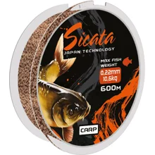 MISTRALL - Vlasec Sicata Carp 0,25 mm 12,8 kg 600 m