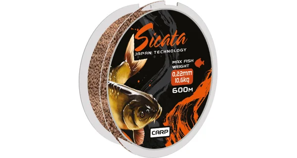 MISTRALL - Vlasec Sicata Carp 600 m 0,28 mm