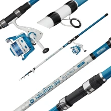 MITCHELL - Prút Neuron SW II Tele Buscle Combo 3,3 m + Navijak 5000