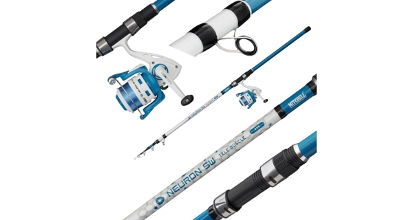 MITCHELL - Prút Neurón SW II Tele Buscle Combo 3,3 m + Navijak 5000