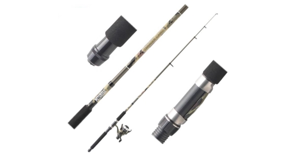 MITCHELL - Prút Tanager Camo Tele s navijakom 4000 2,7 m 15-40 g