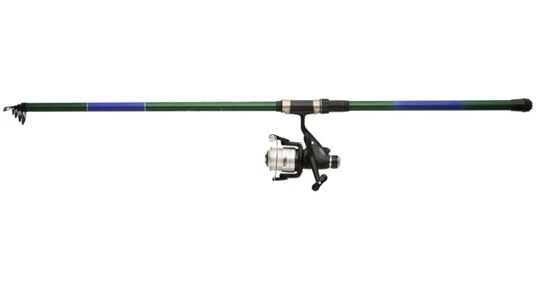 MITCHELL - Prút Target II Zander T300 Combo Heavy 3 m 30-60 g + Navijak a krabička nástrah