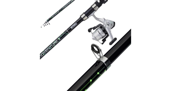 MITCHELL - Set prútu a navijaku Adventure II Tele Strong Combo 3,50 m 50-150 g