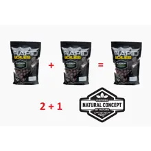 MIVARDI - Akcia 2+1 Rapid Boilies Platinum Sea 16 mm 950 g