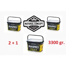 MIVARDI - Akcia 2+1 Rapid Boilies Platinum Sea 20 mm 3,3 kg