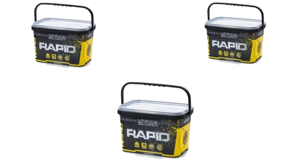 MIVARDI - Akcia 2+1 Rapid Boilies Platinum Sea 20 mm 3,3 kg