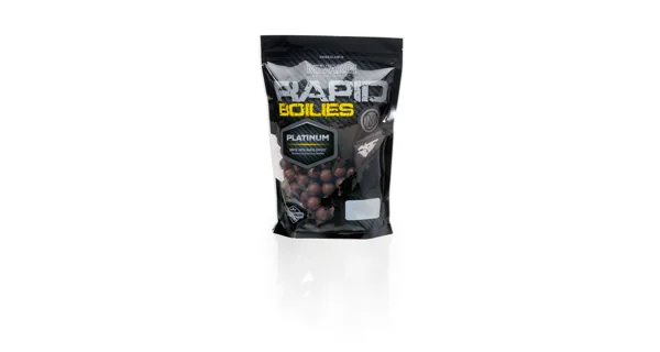MIVARDI - Akcia 2+1 Rapid Boilies Platinum Sea 20 mm 950 g