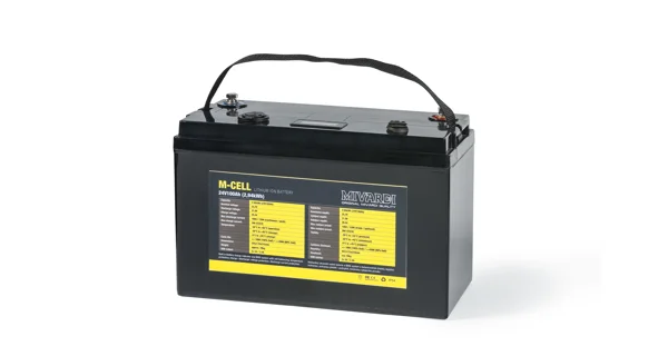 MIVARDI - Batéria M - cell 24V 100 Ah