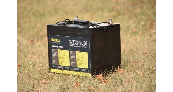 MIVARDI - Batéria M-cell 24V 50 Ah + 10 a nabíjačka