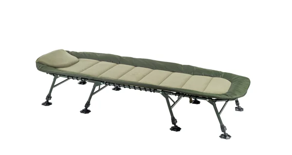 MIVARDI - Bivak New Dynasty XL + Přehoz + 2x lehátko Comfort XL8