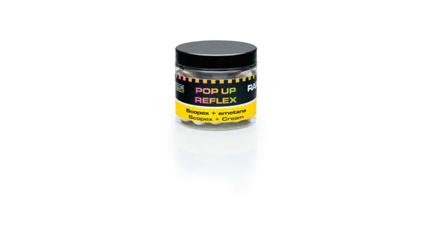 MIVARDI - Boilies Pop Up Rapid Reflex 10 mm 50 g Scopex Smotana