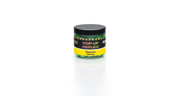MIVARDI - Boilies Pop Up Rapid Reflex 18 mm 70 g Garlic