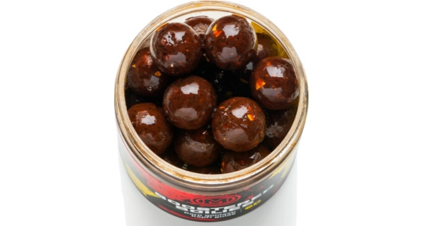 MIVARDI - Boilies Rapid Boostered Kaprí guláš 20 mm 250 ml