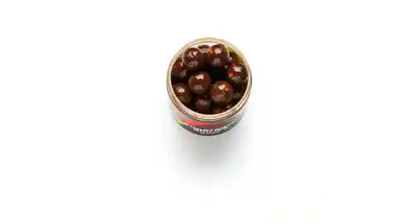 MIVARDI - Boilies Rapid Boostered Kaprí guláš 24 mm 250 ml