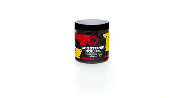 MIVARDI - Boilies Rapid Boostered Kaprí guláš 24 mm 250 ml