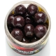 MIVARDI - Boilies Rapid Boostered Kráľovská slivka 24 mm 250 ml