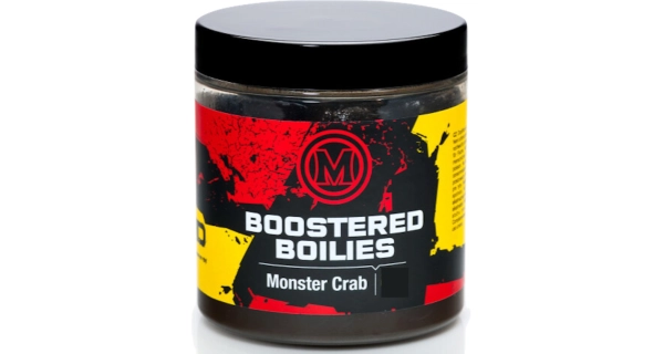 MIVARDI - Boilies Rapid Boostered Monster Crab 24 mm 250 ml