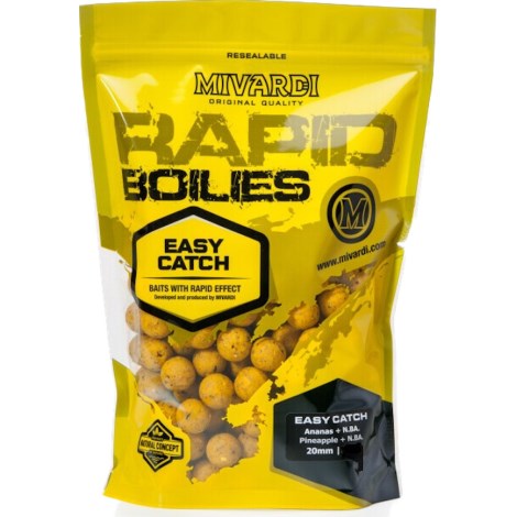 MIVARDI - Boilies Rapid Easy Catch Ananás N-BA 20 mm 3,3 kg