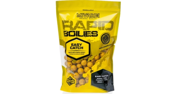 MIVARDI - Boilies Rapid Easy Catch Ananás N-BA 20 mm 950 g