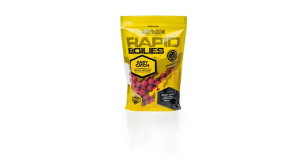 MIVARDI - Boilies Rapid Easy Catch Anglická jahoda 20 mm 3,3 kg