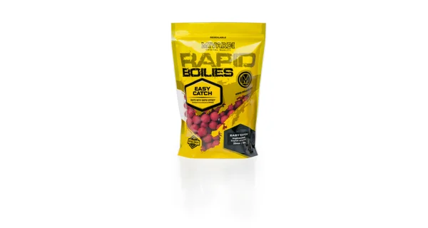 MIVARDI - Boilies Rapid Easy Catch Anglická jahoda 20 mm 950 g