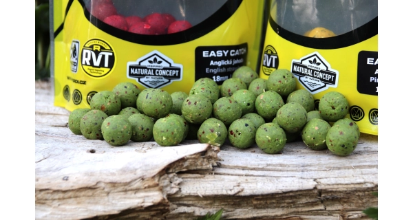 MIVARDI - Boilies Rapid Easy Catch cesnak & chilli 950 g 24 mm