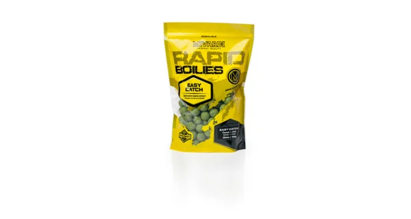 MIVARDI - Boilies Rapid Easy Catch Cesnak Chilli 20 mm 950 g