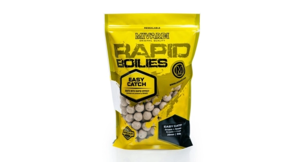 MIVARDI - Boilies Rapid Easy Catch Scopex Smotana 20 mm 3,3 kg