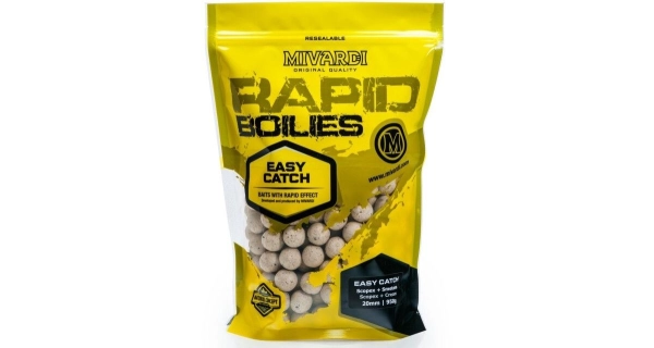 MIVARDI - Boilies Rapid Easy Catch Scopex Smotana 20 mm 950 g