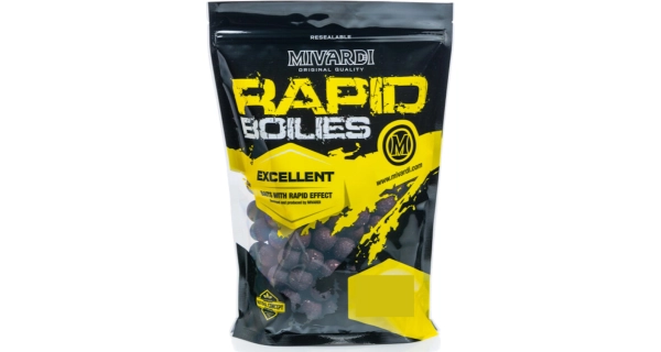 MIVARDI - Boilies Rapid Excellent Kráľovská slivka 20 mm 950 g